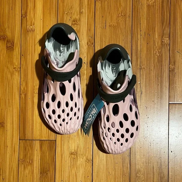 NWT Merrell Hydro Moc Drift - Pine / Marron Size 8 - Picture 3 of 14